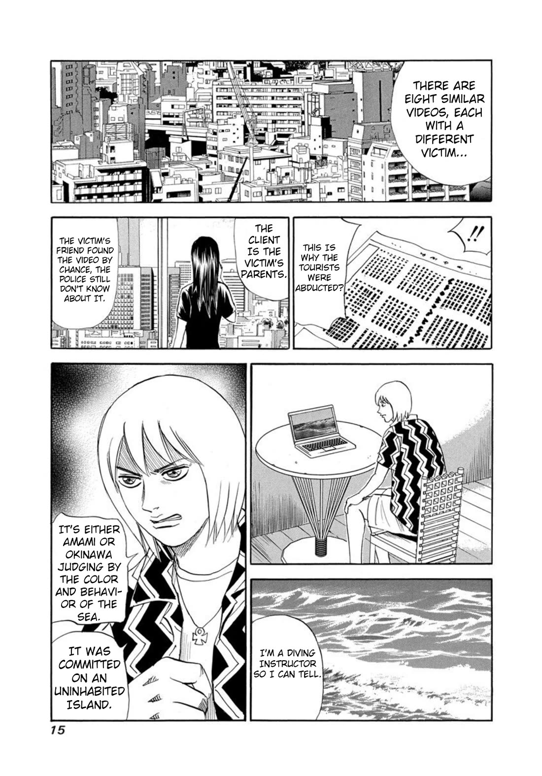 Revenge Shop Chapter 126 page 13 - Chapter 126: Okinawa Branch - Execution