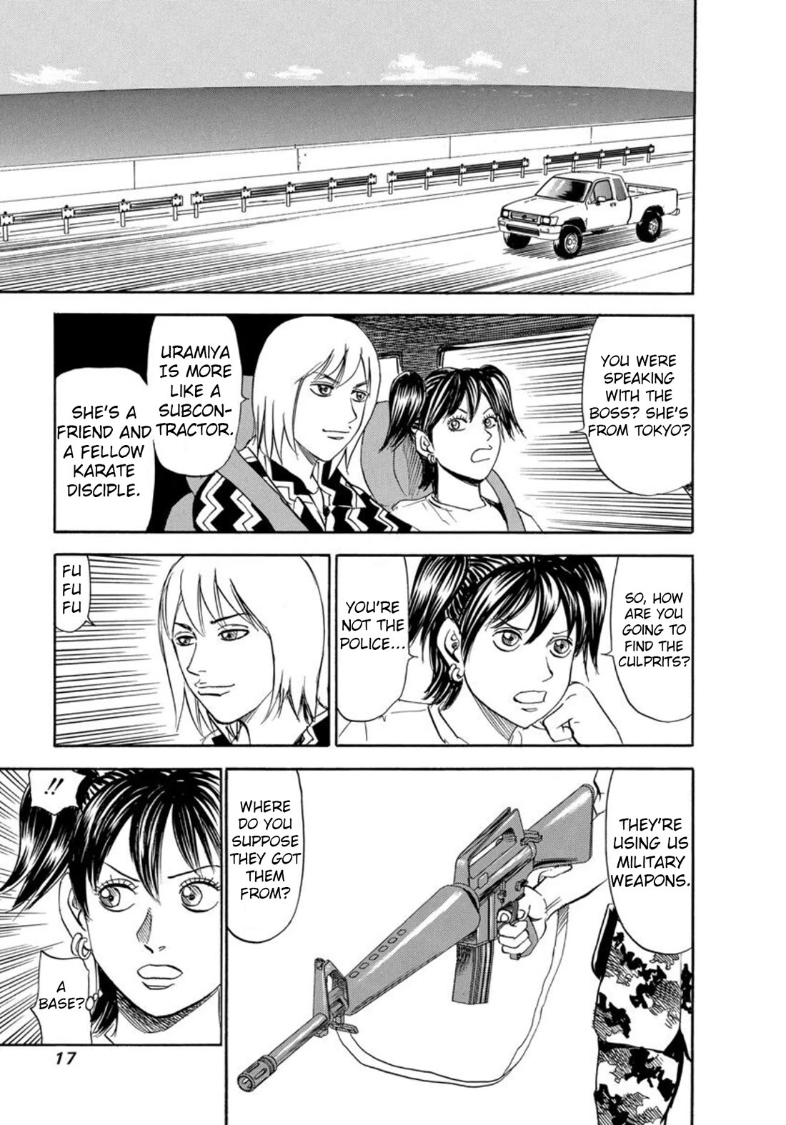Revenge Shop Chapter 126 page 15 - Chapter 126: Okinawa Branch - Execution