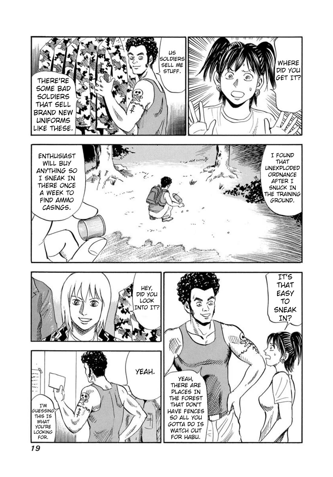 Revenge Shop Chapter 126 page 17 - Chapter 126: Okinawa Branch - Execution