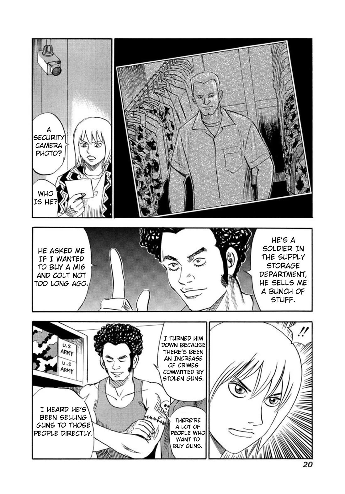 Revenge Shop Chapter 126 page 18 - Chapter 126: Okinawa Branch - Execution