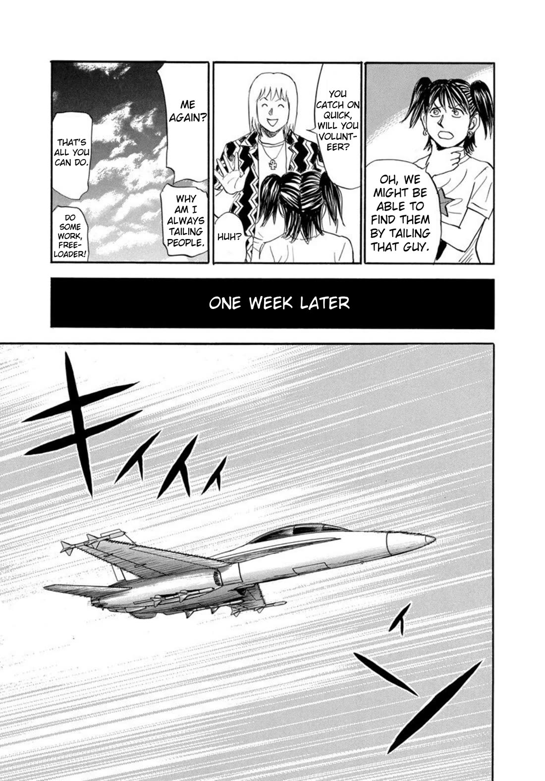 Revenge Shop Chapter 126 page 19 - Chapter 126: Okinawa Branch - Execution
