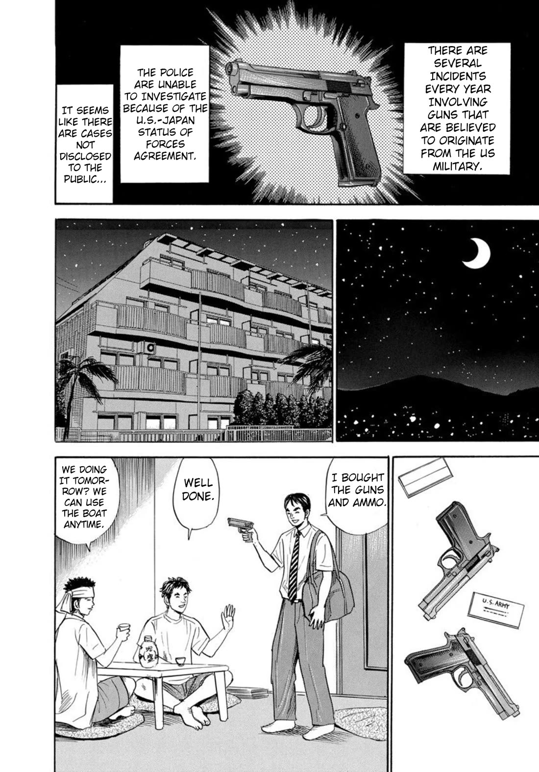 Revenge Shop Chapter 126 page 22 - Chapter 126: Okinawa Branch - Execution