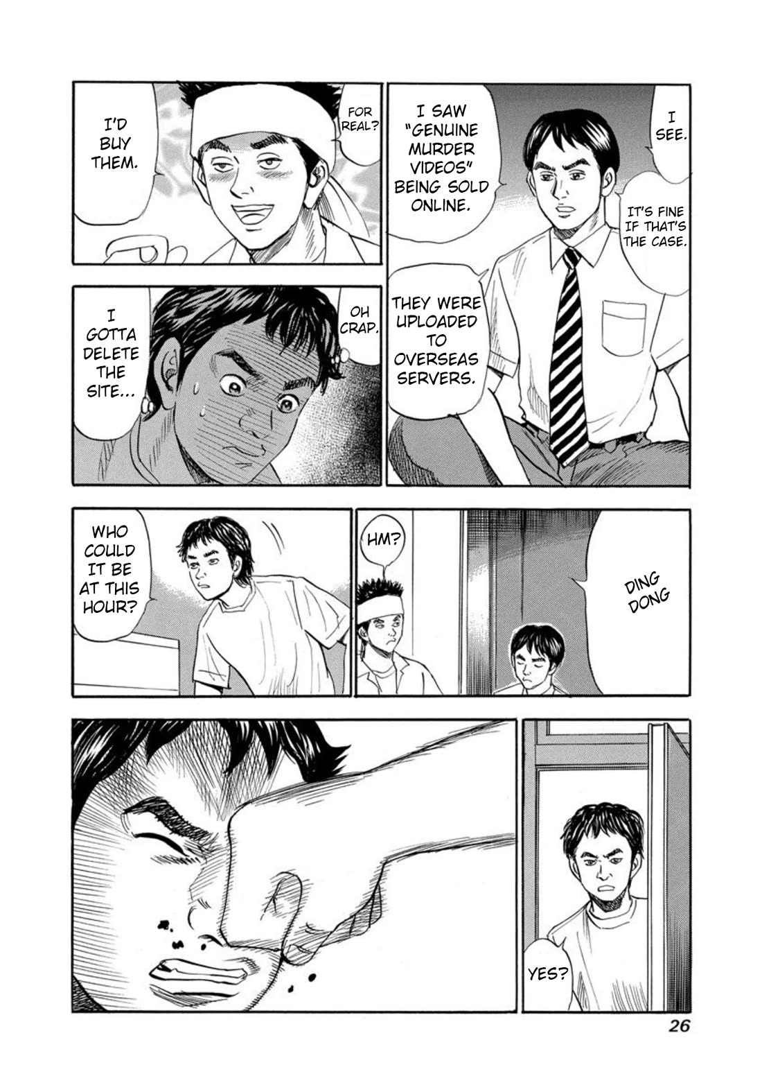 Revenge Shop Chapter 126 page 24 - Chapter 126: Okinawa Branch - Execution