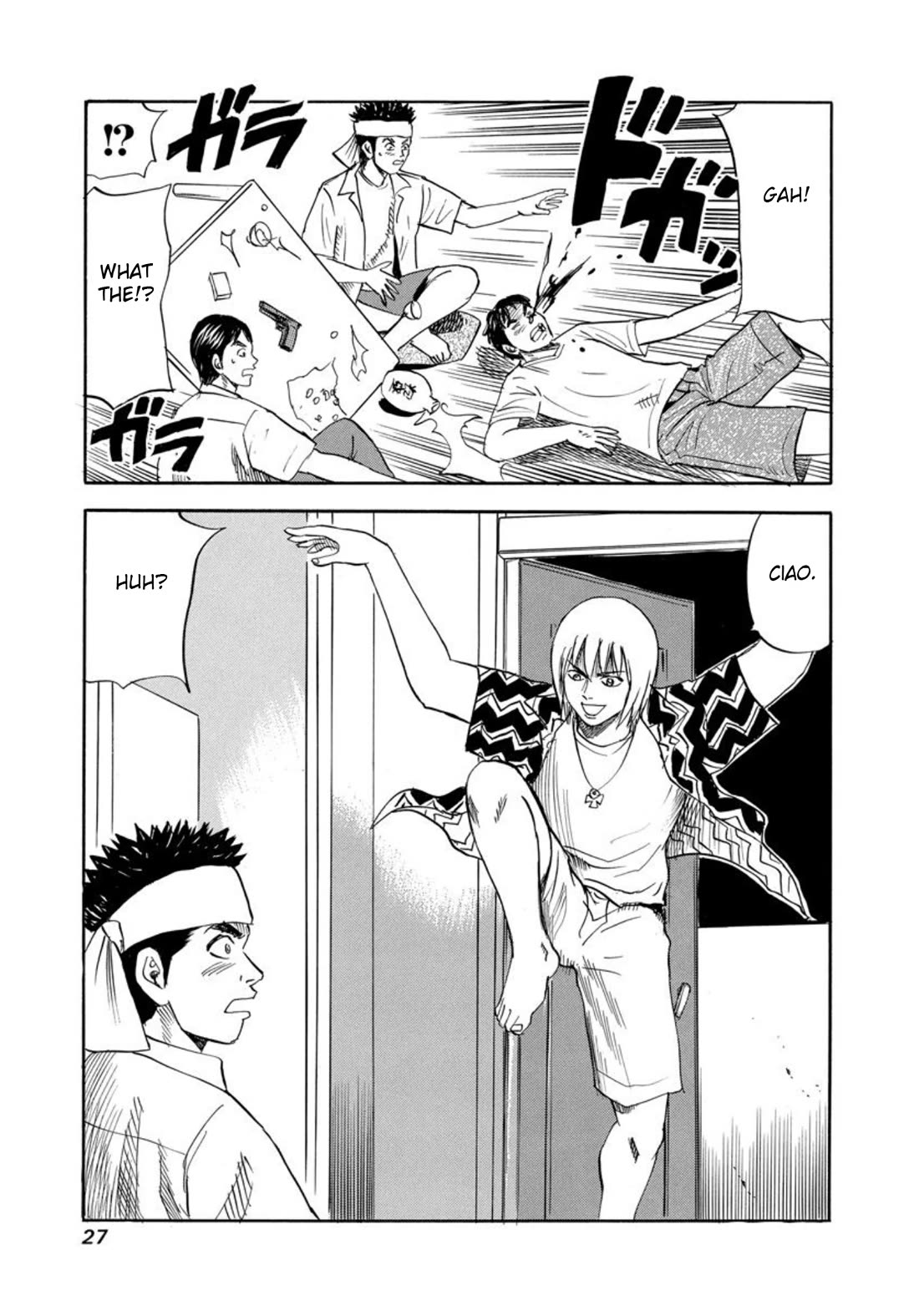 Revenge Shop Chapter 126 page 25 - Chapter 126: Okinawa Branch - Execution