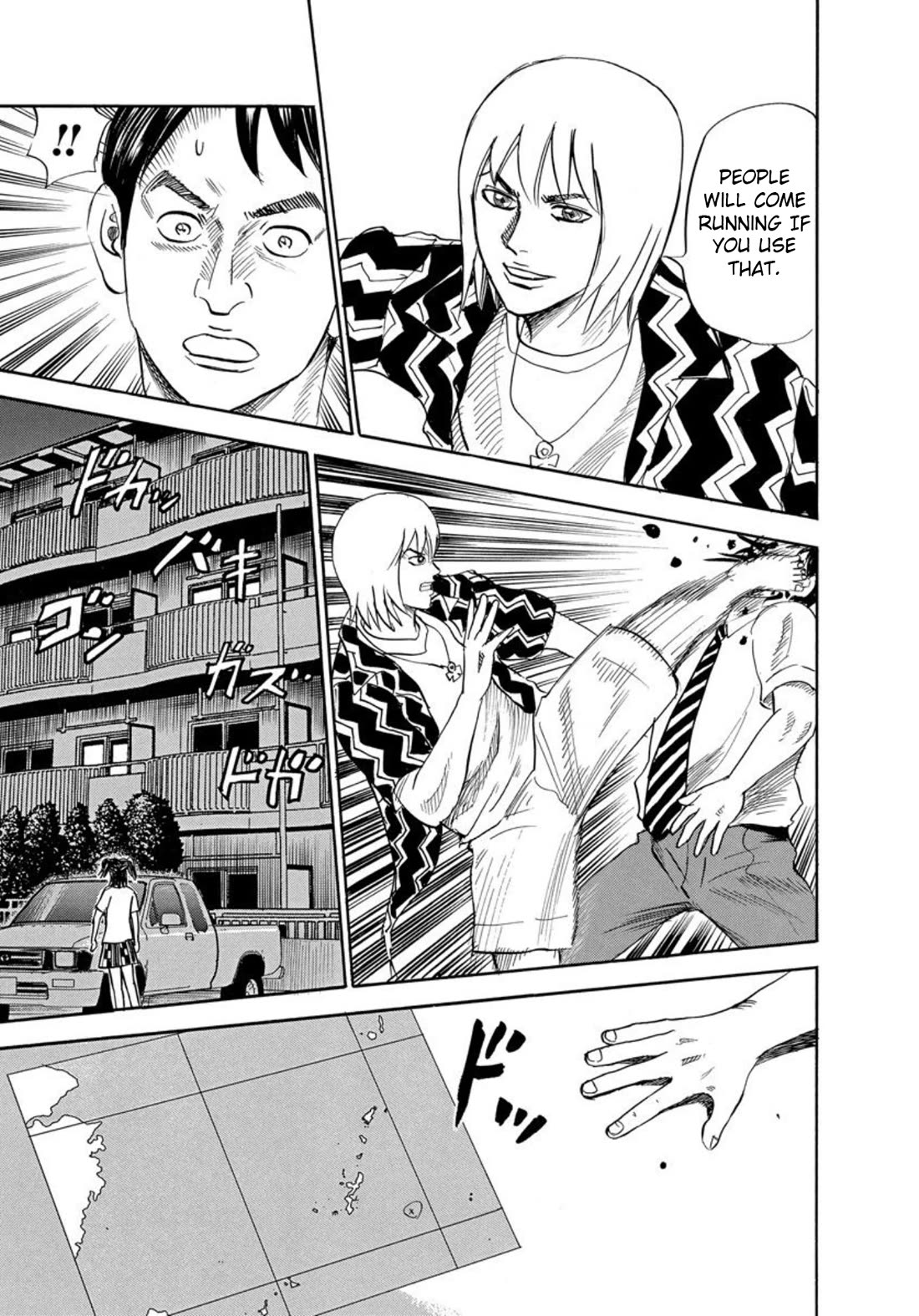 Revenge Shop Chapter 126 page 27 - Chapter 126: Okinawa Branch - Execution