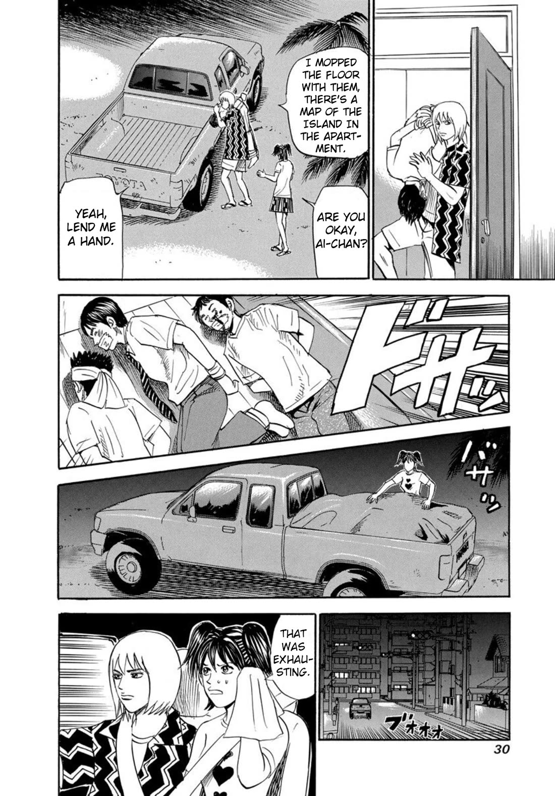 Revenge Shop Chapter 126 page 28 - Chapter 126: Okinawa Branch - Execution