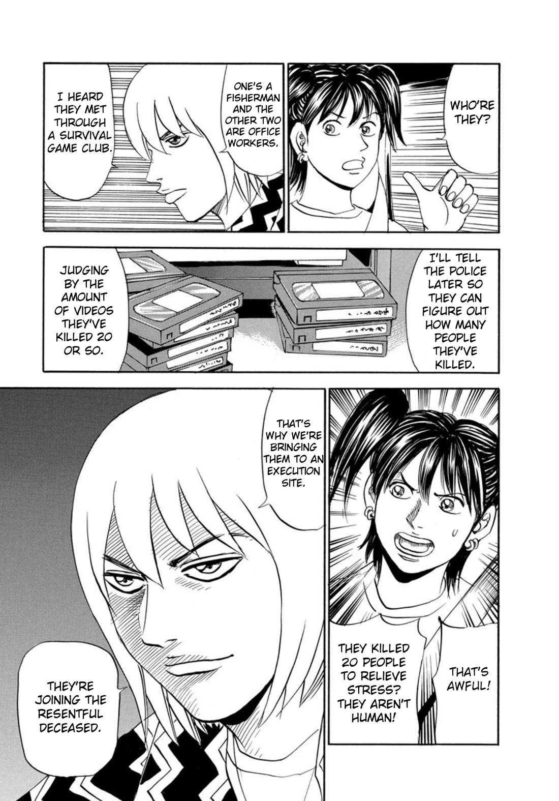 Revenge Shop Chapter 126 page 29 - Chapter 126: Okinawa Branch - Execution
