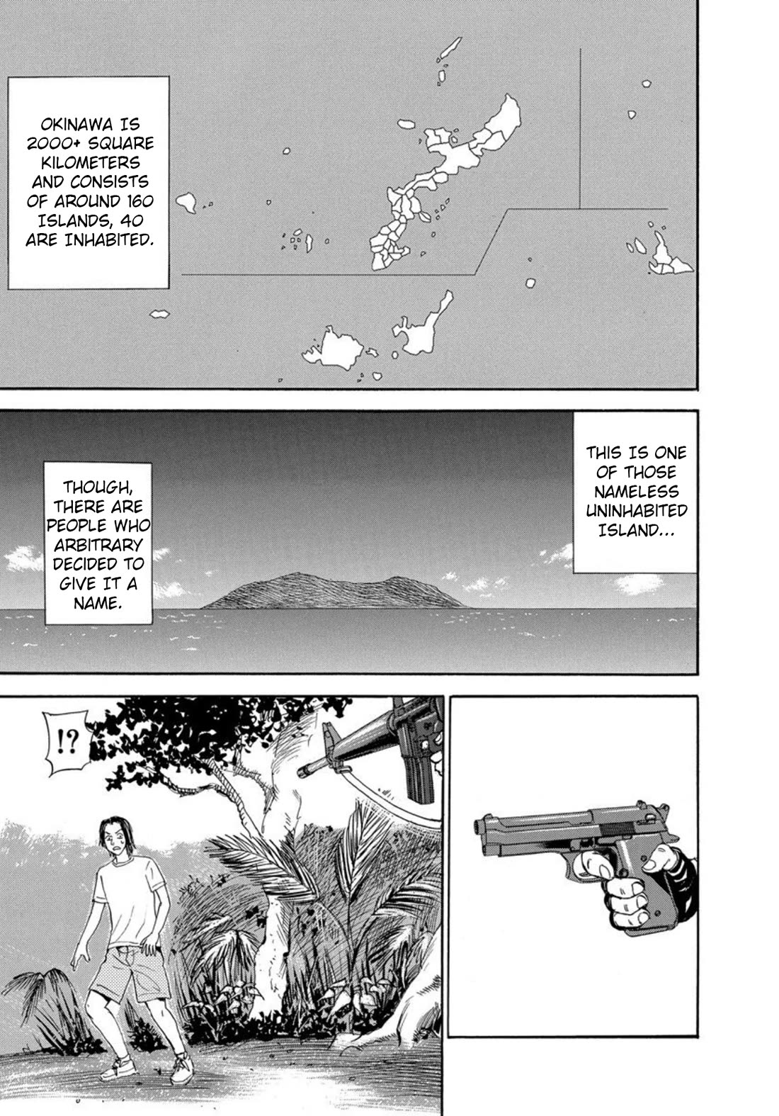 Revenge Shop Chapter 126 page 3 - Chapter 126: Okinawa Branch - Execution