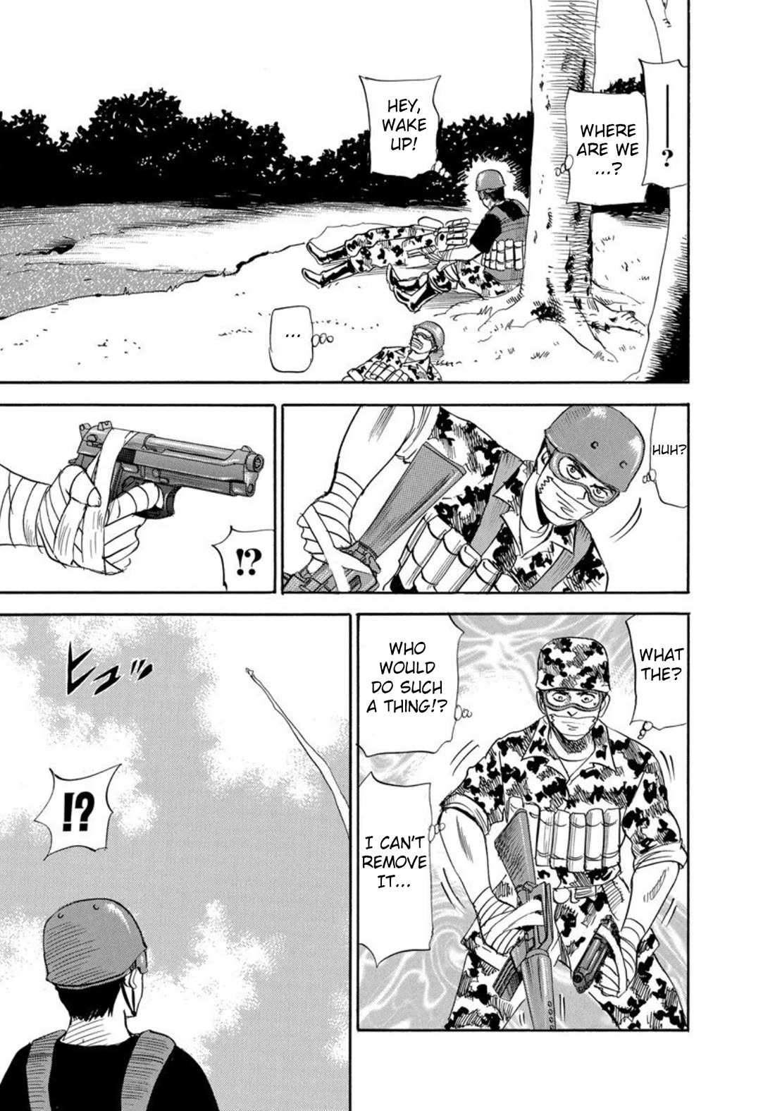 Revenge Shop Chapter 126 page 31 - Chapter 126: Okinawa Branch - Execution