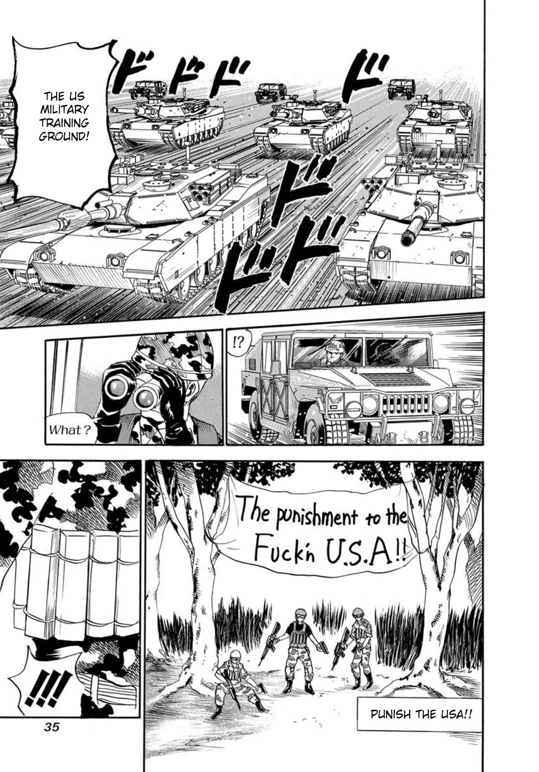 Revenge Shop Chapter 126 page 33 - Chapter 126: Okinawa Branch - Execution