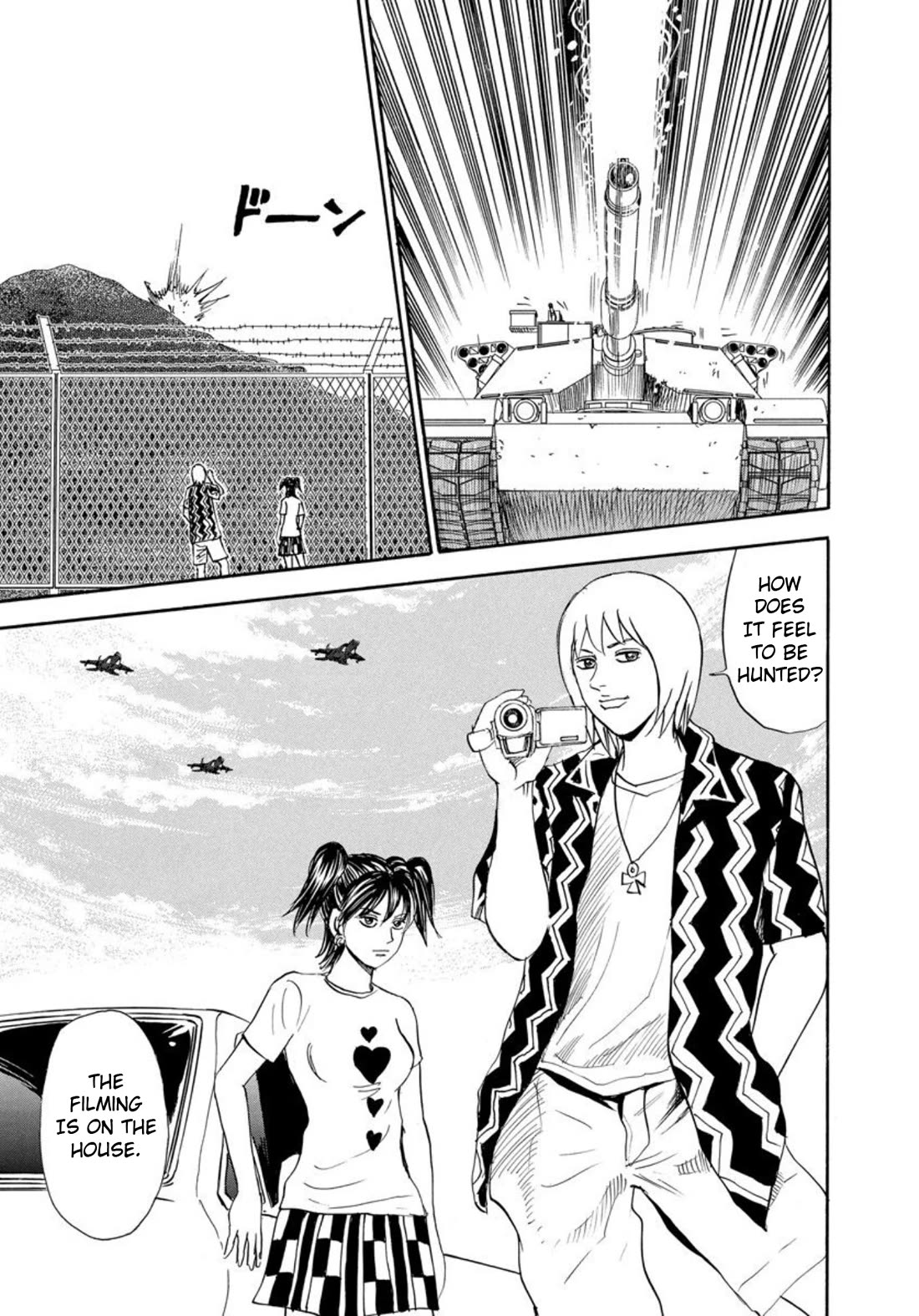 Revenge Shop Chapter 126 page 35 - Chapter 126: Okinawa Branch - Execution