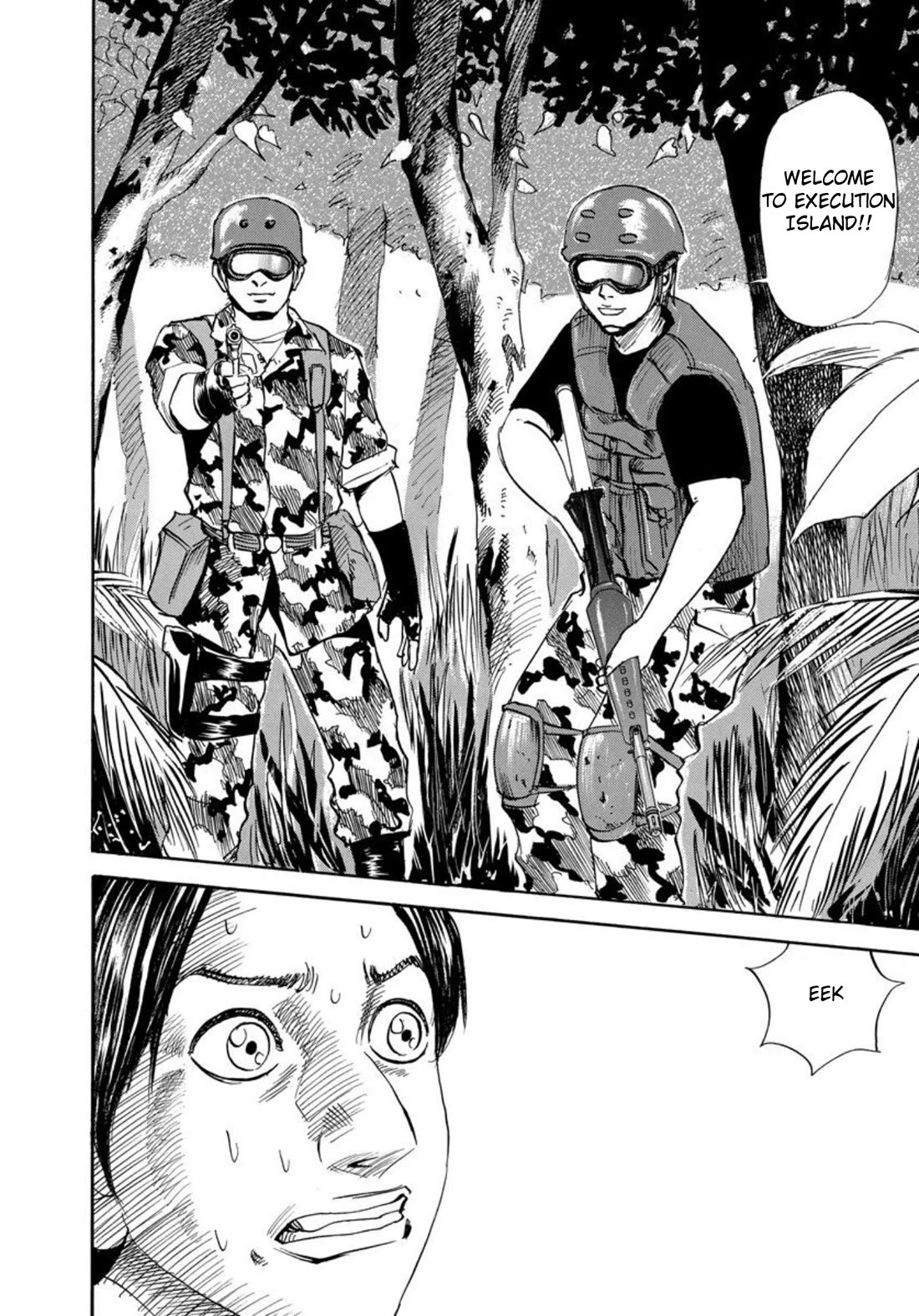 Revenge Shop Chapter 126 page 4 - Chapter 126: Okinawa Branch - Execution