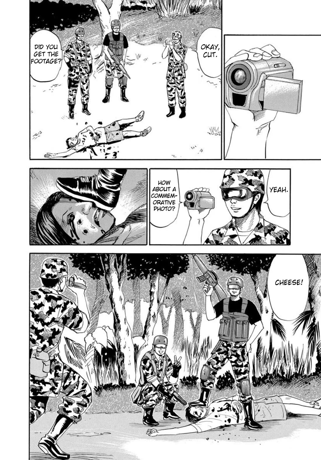 Revenge Shop Chapter 126 page 6 - Chapter 126: Okinawa Branch - Execution