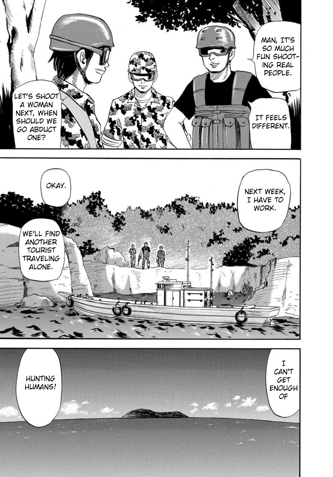 Revenge Shop Chapter 126 page 7 - Chapter 126: Okinawa Branch - Execution