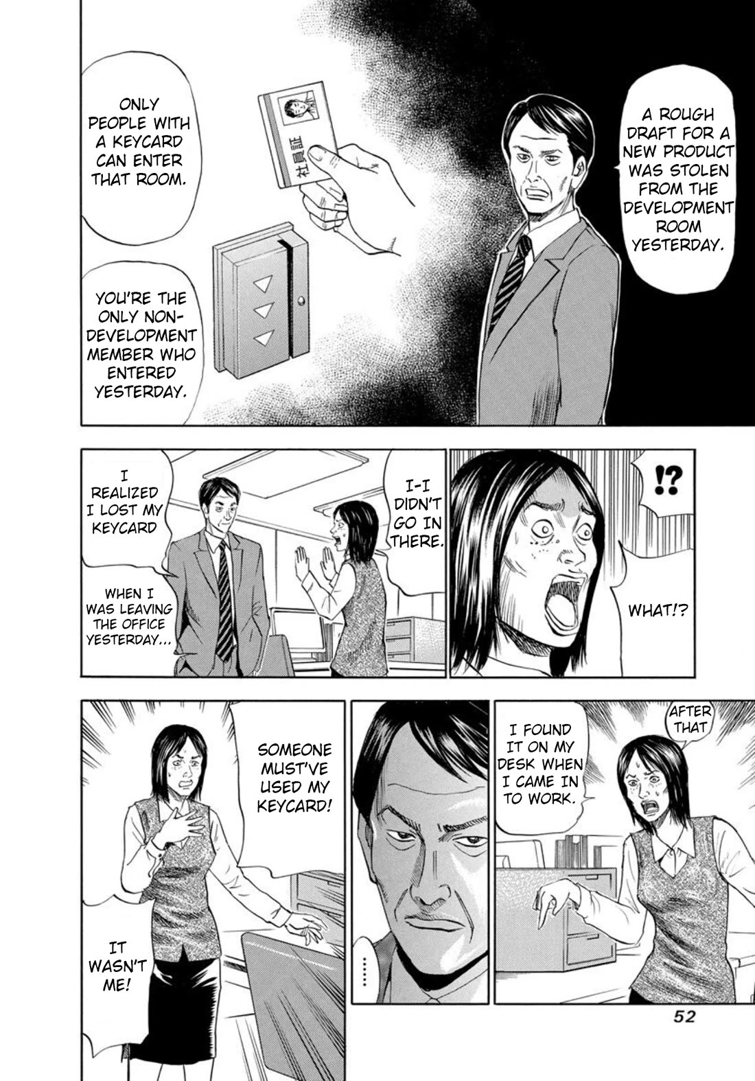 Revenge Shop Chapter 127 page 14 - Chapter 127: A Woman's Tears