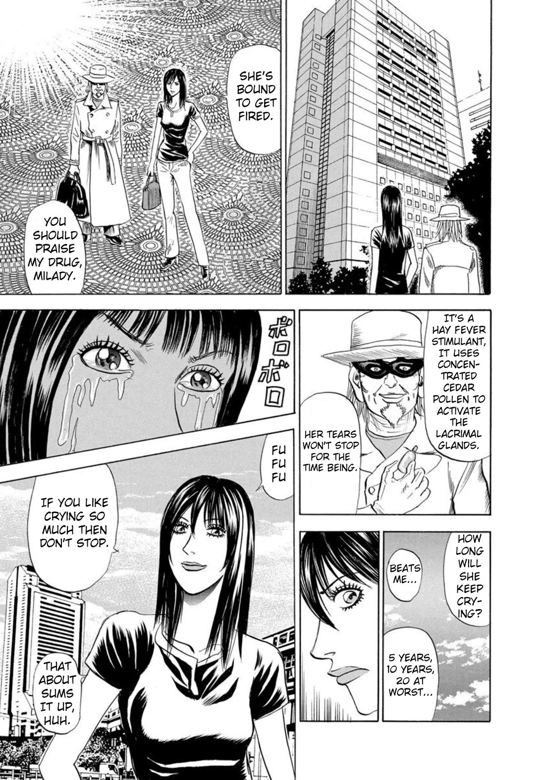Revenge Shop Chapter 127 page 31 - Chapter 127: A Woman's Tears