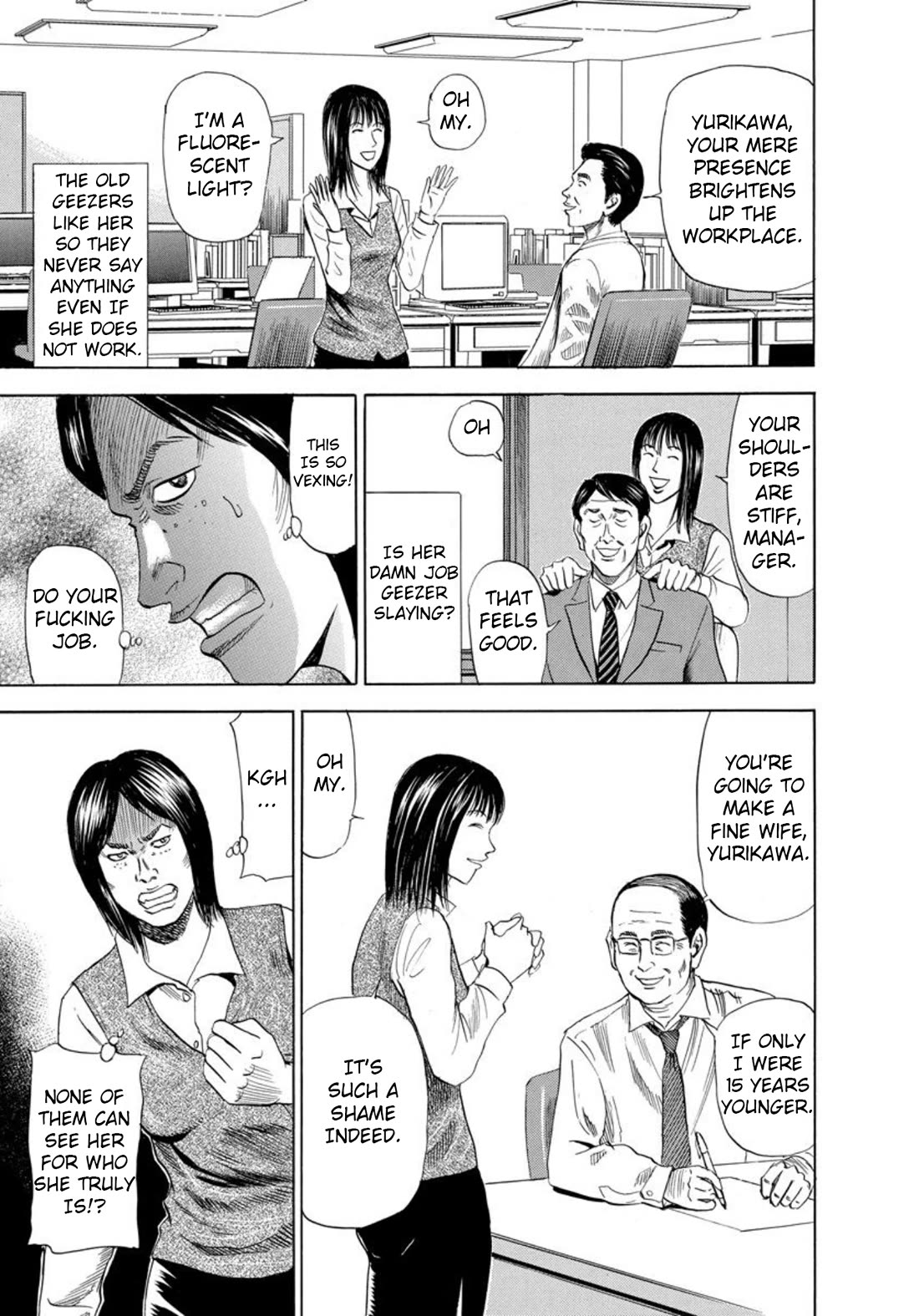 Revenge Shop Chapter 127 page 7 - Chapter 127: A Woman's Tears