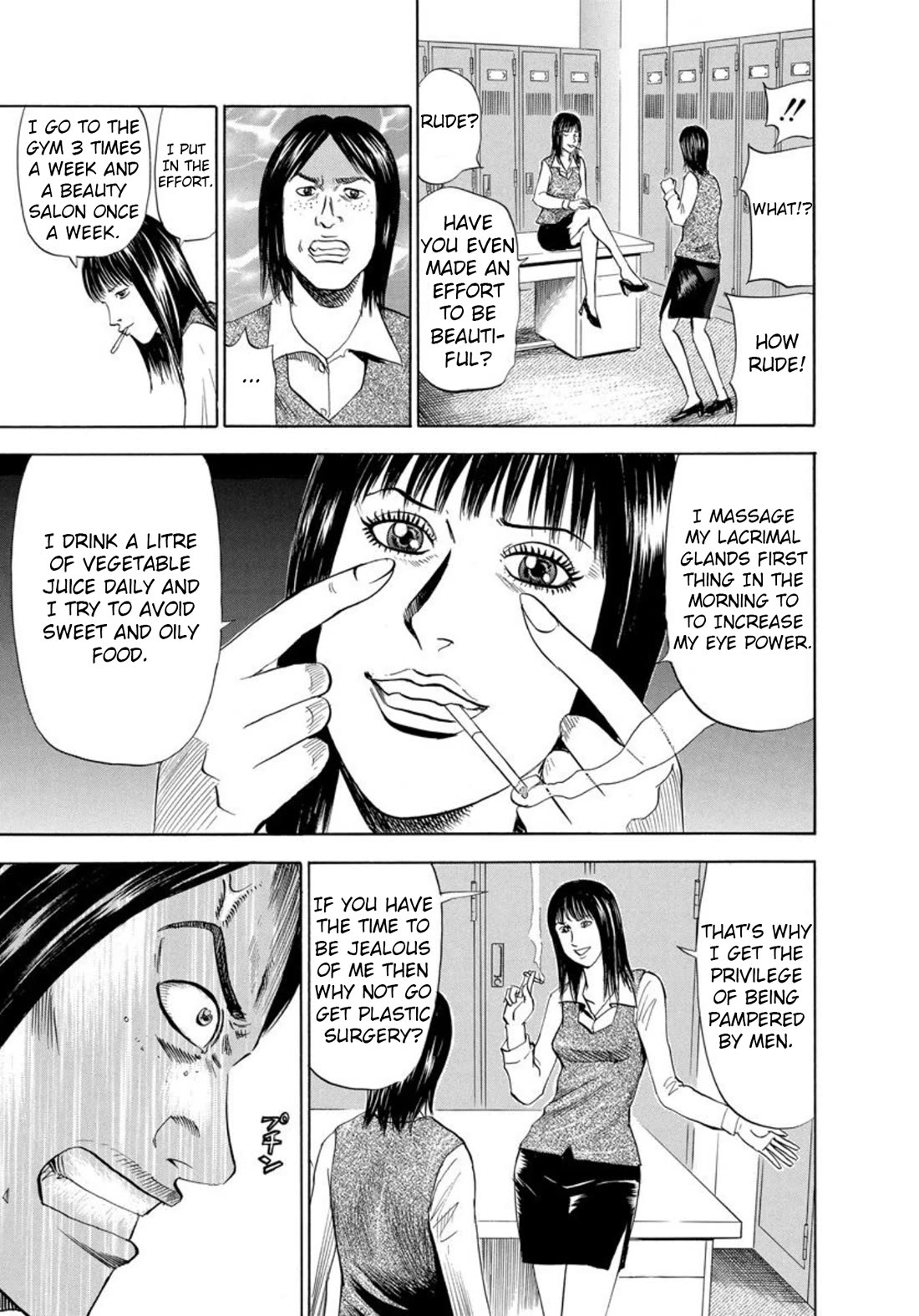 Revenge Shop Chapter 127 page 9 - Chapter 127: A Woman's Tears