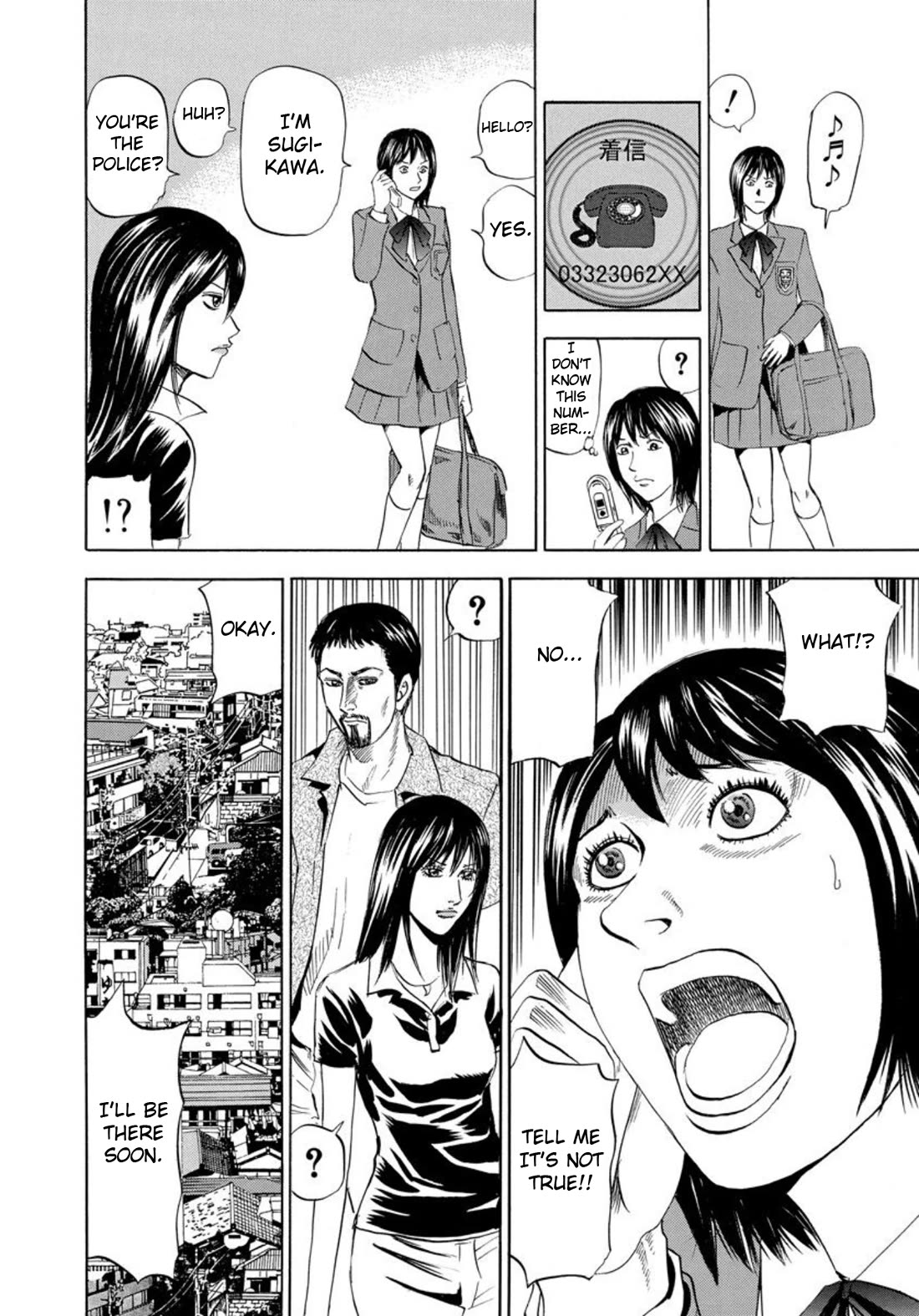 Revenge Shop Chapter 128 page 18 - Chapter 128: Goodbye Rina 1