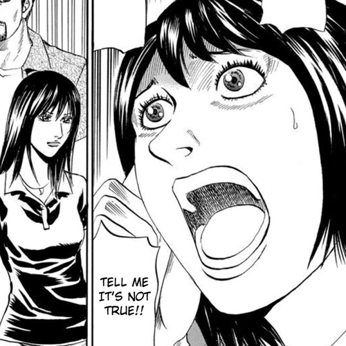 Revenge Shop Chapter 128: Goodbye Rina 1 cover