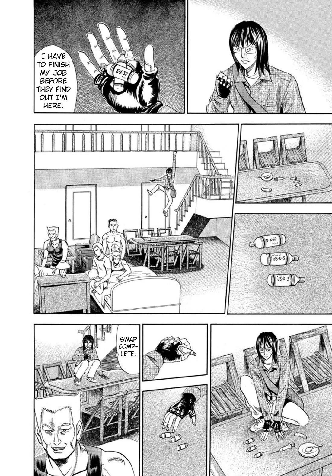 Revenge Shop Chapter 129 page 14 - Chapter 129: Goodbye Rina 2
