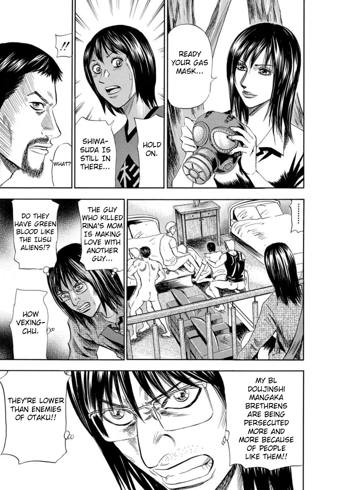 Revenge Shop Chapter 129 page 17 - Chapter 129: Goodbye Rina 2