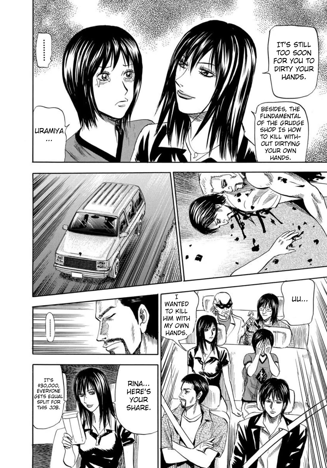 Revenge Shop Chapter 129 page 28 - Chapter 129: Goodbye Rina 2