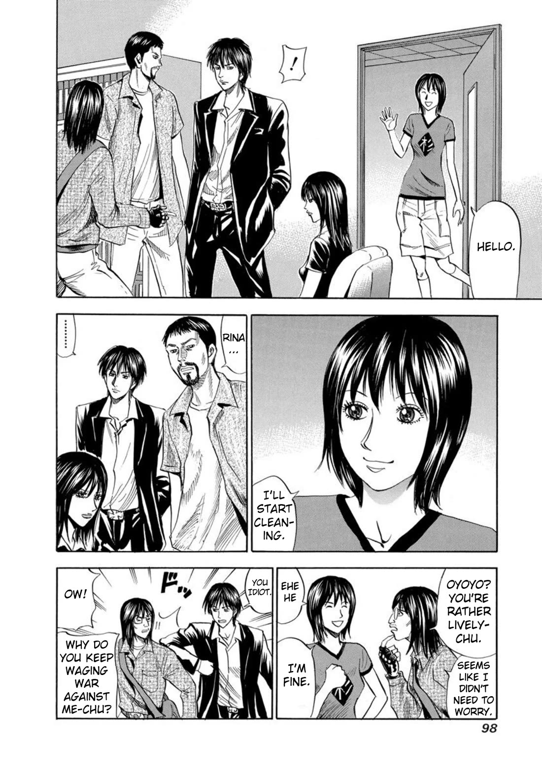 Revenge Shop Chapter 129 page 4 - Chapter 129: Goodbye Rina 2