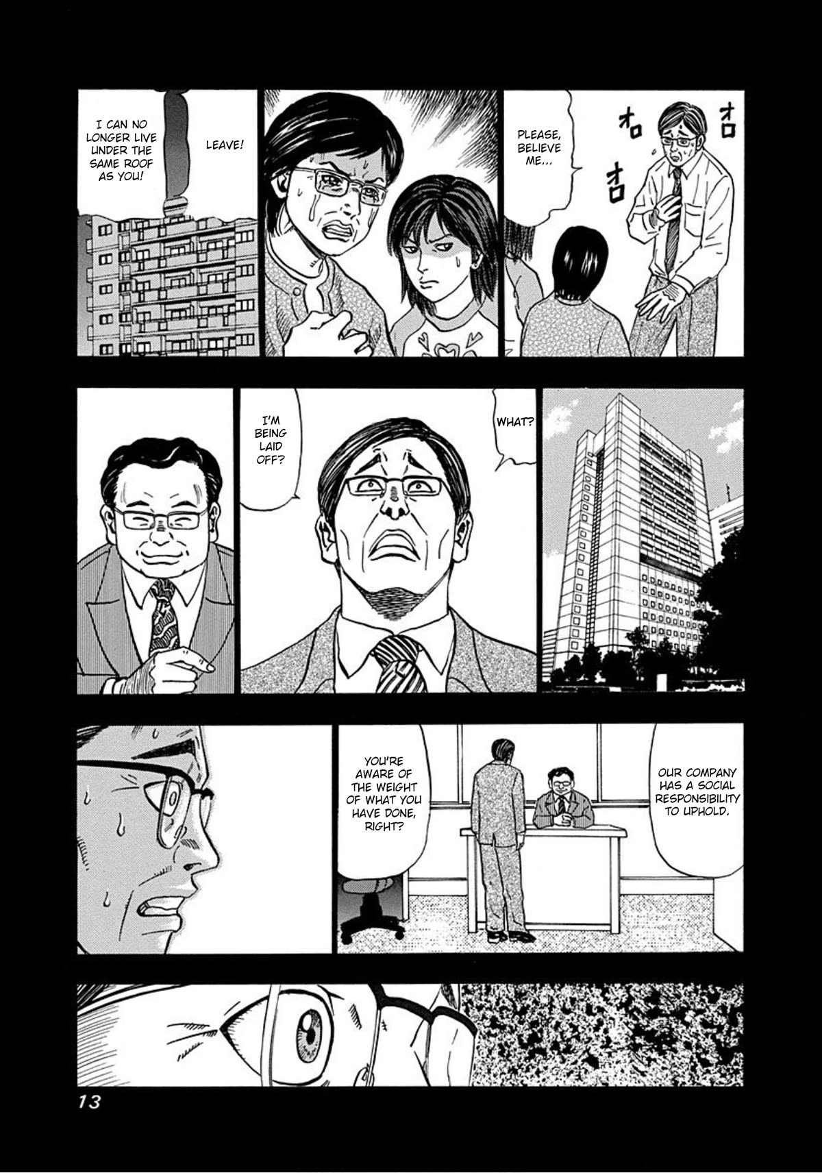 Revenge Shop Chapter 13 page 11 - Chapter 13: Crowded Train Trap