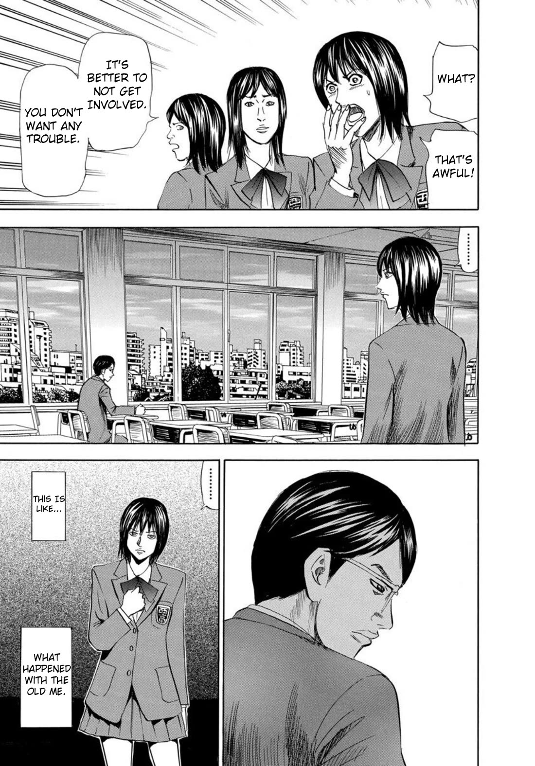 Revenge Shop Chapter 130 page 13 - Chapter 130: Bullying Club 1