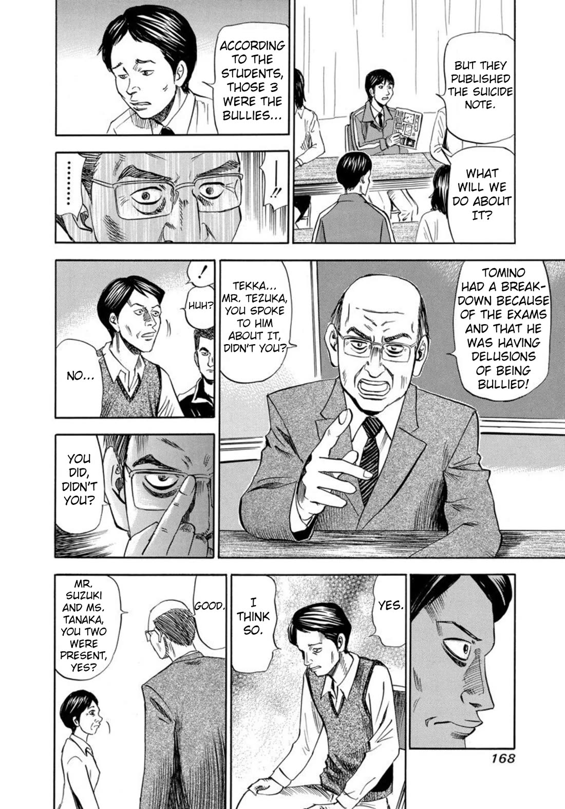 Revenge Shop Chapter 131 page 16 - Chapter 131: Bullying Club 2