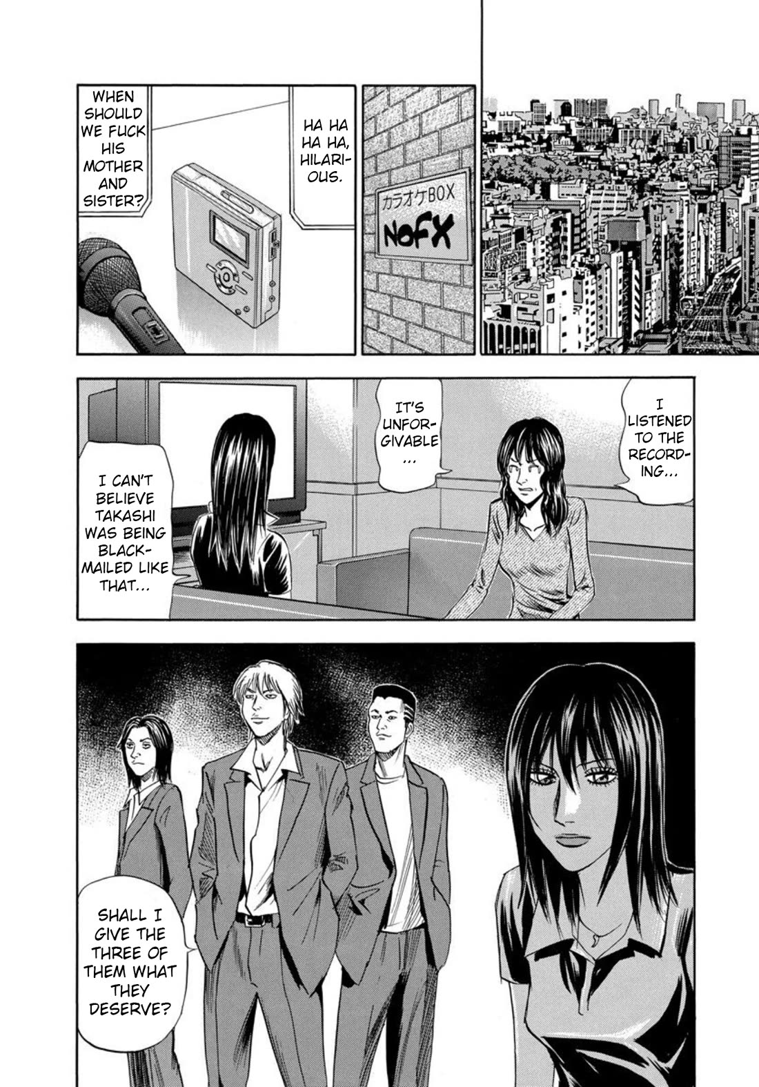 Revenge Shop Chapter 131 page 20 - Chapter 131: Bullying Club 2