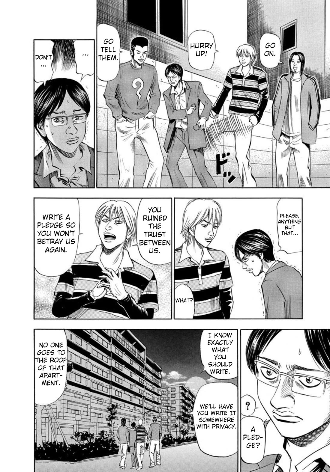 Revenge Shop Chapter 131 page 6 - Chapter 131: Bullying Club 2