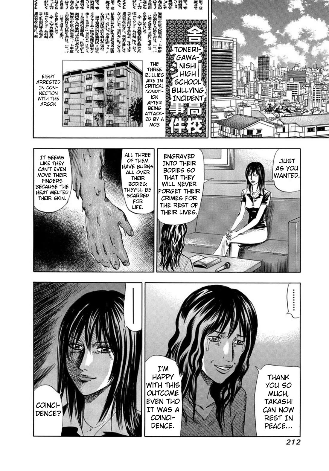 Revenge Shop Chapter 132 page 28 - Chapter 132: Bullying Club 3