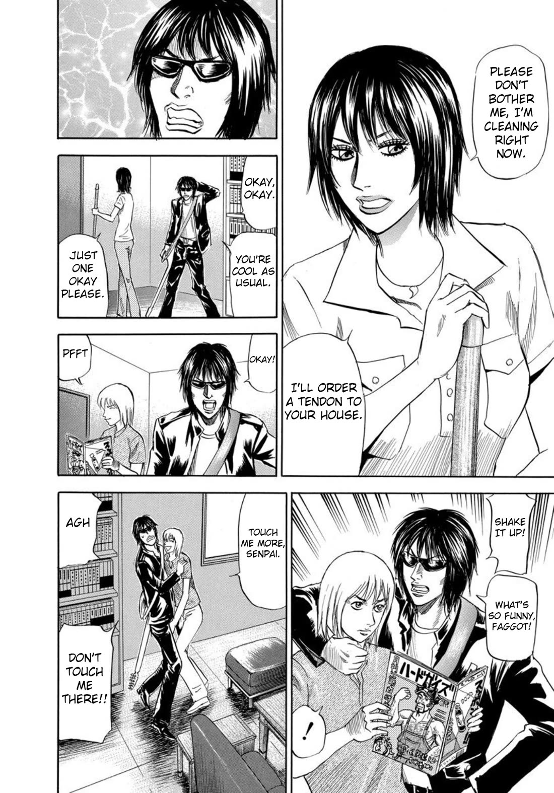 Revenge Shop Chapter 133 page 10 - Chapter 133: Okinawa Branch - Unfinished Business