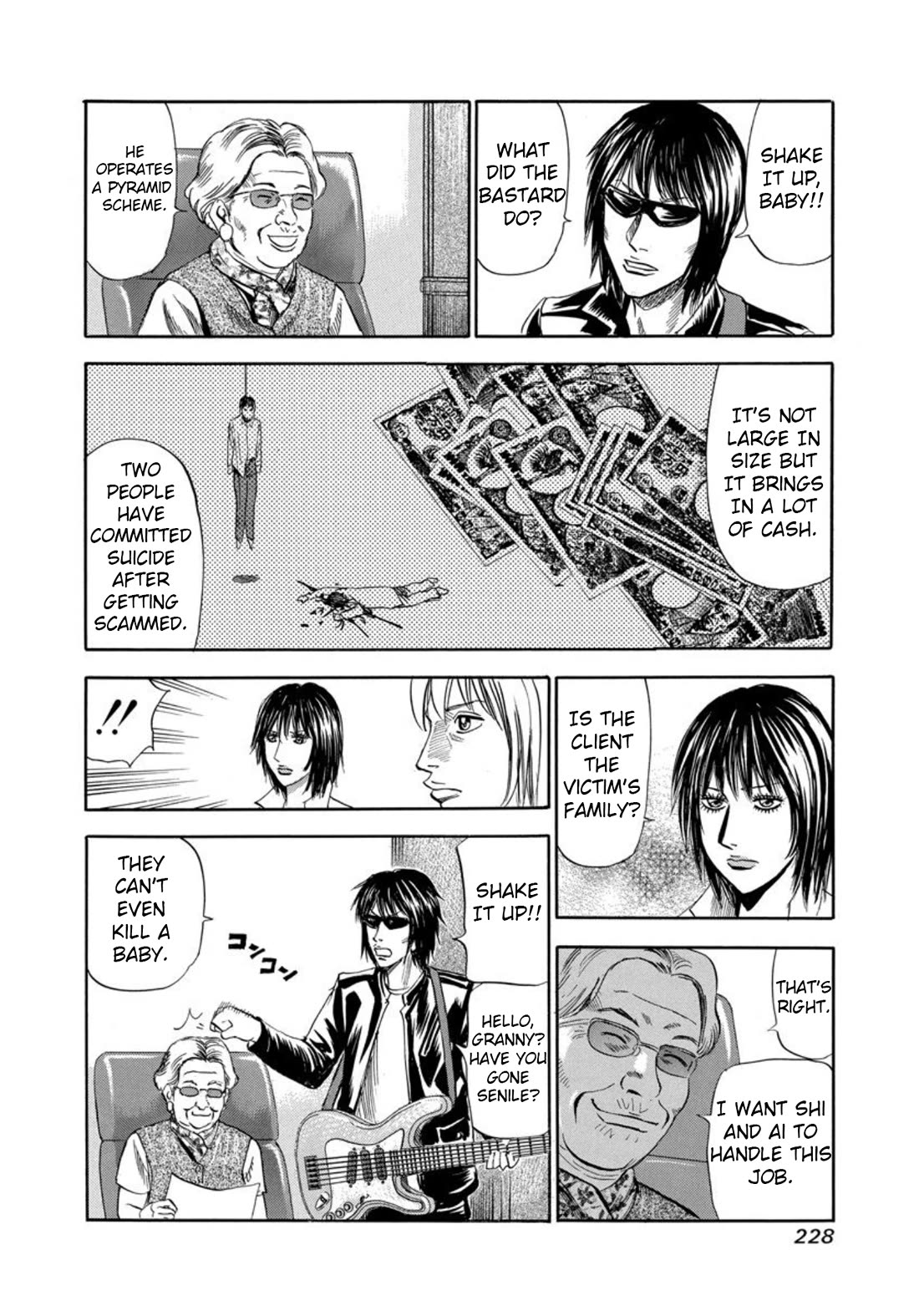 Revenge Shop Chapter 133 page 12 - Chapter 133: Okinawa Branch - Unfinished Business
