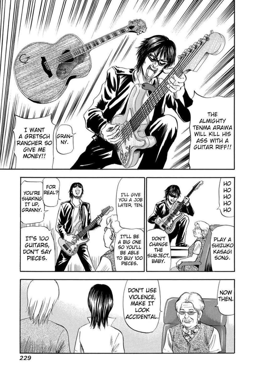 Revenge Shop Chapter 133 page 13 - Chapter 133: Okinawa Branch - Unfinished Business