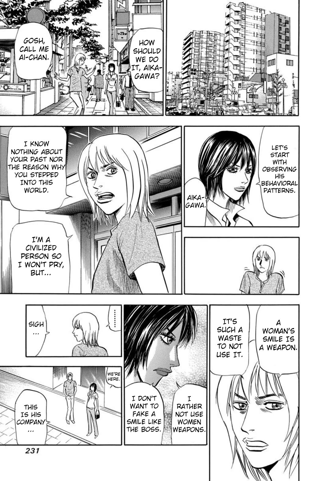 Revenge Shop Chapter 133 page 15 - Chapter 133: Okinawa Branch - Unfinished Business