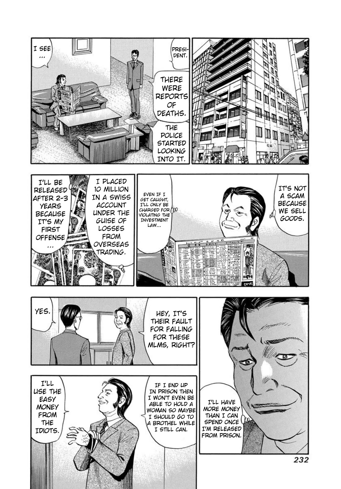 Revenge Shop Chapter 133 page 16 - Chapter 133: Okinawa Branch - Unfinished Business
