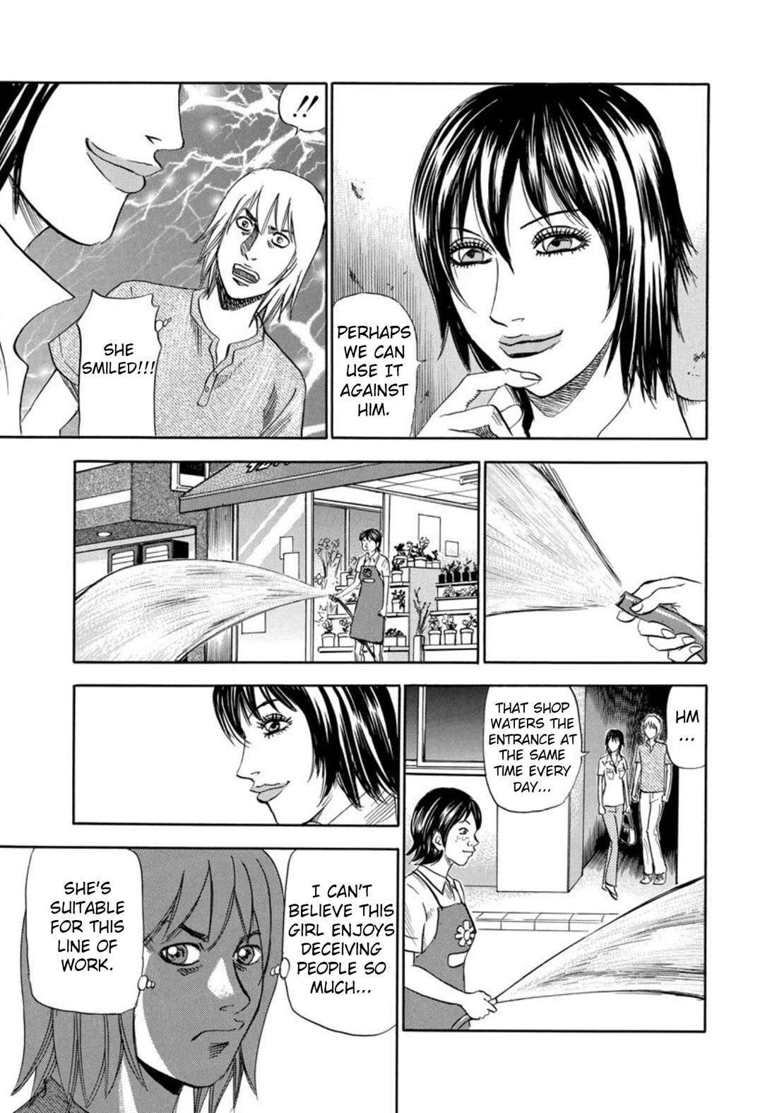Revenge Shop Chapter 133 page 19 - Chapter 133: Okinawa Branch - Unfinished Business