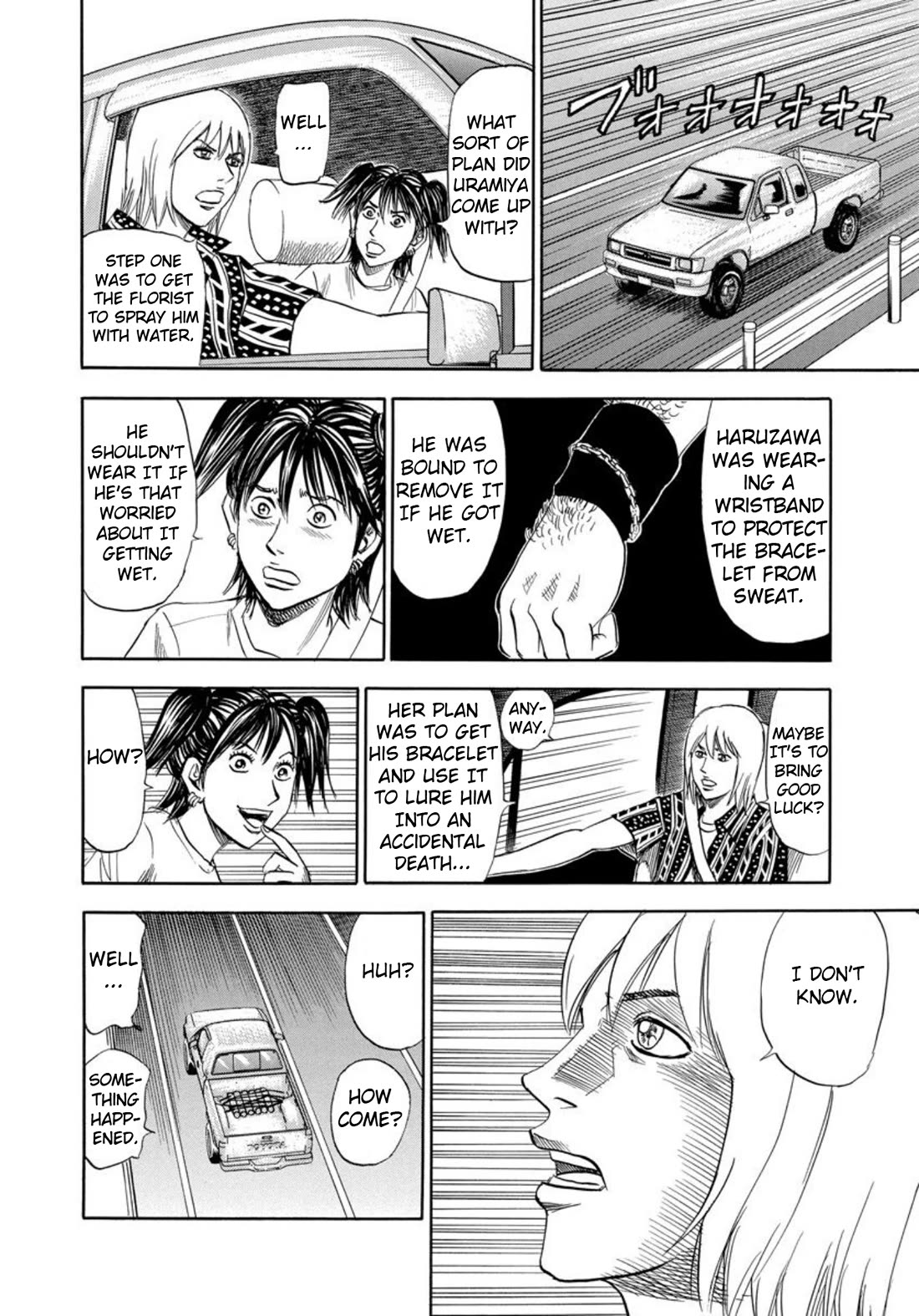 Revenge Shop Chapter 133 page 20 - Chapter 133: Okinawa Branch - Unfinished Business
