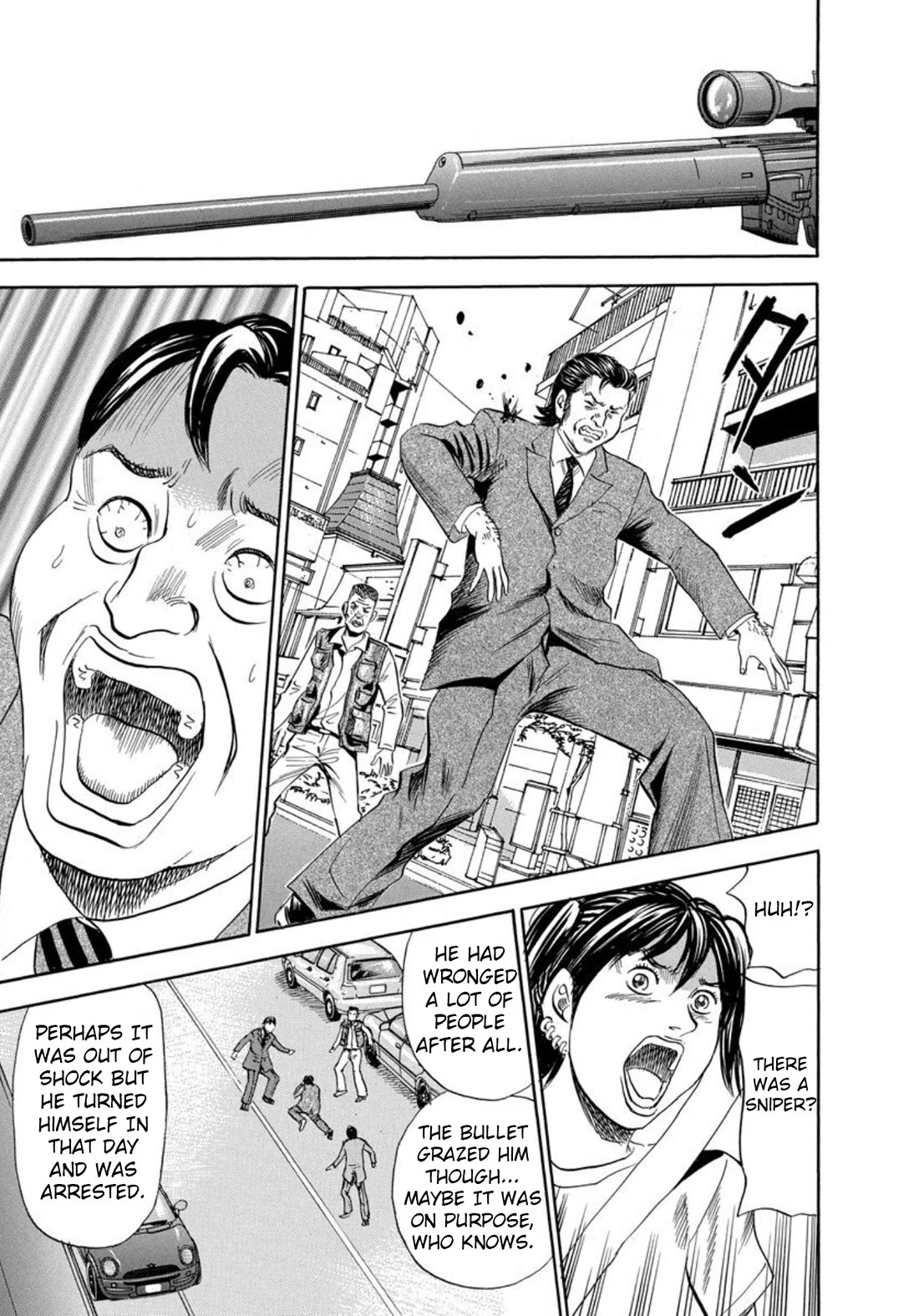Revenge Shop Chapter 133 page 21 - Chapter 133: Okinawa Branch - Unfinished Business