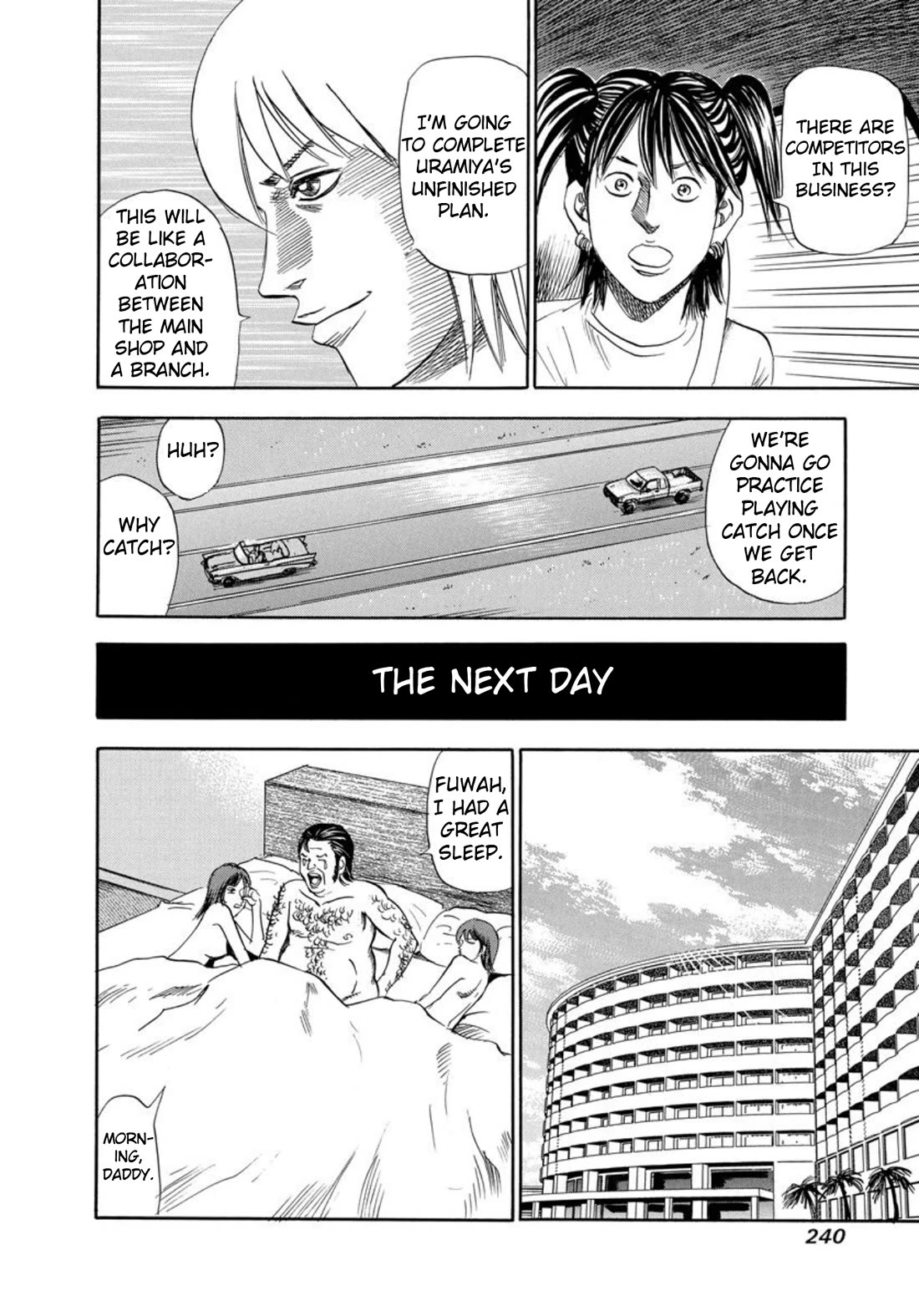 Revenge Shop Chapter 133 page 24 - Chapter 133: Okinawa Branch - Unfinished Business