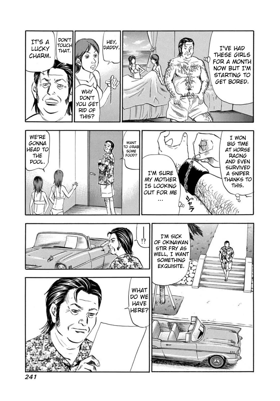 Revenge Shop Chapter 133 page 25 - Chapter 133: Okinawa Branch - Unfinished Business