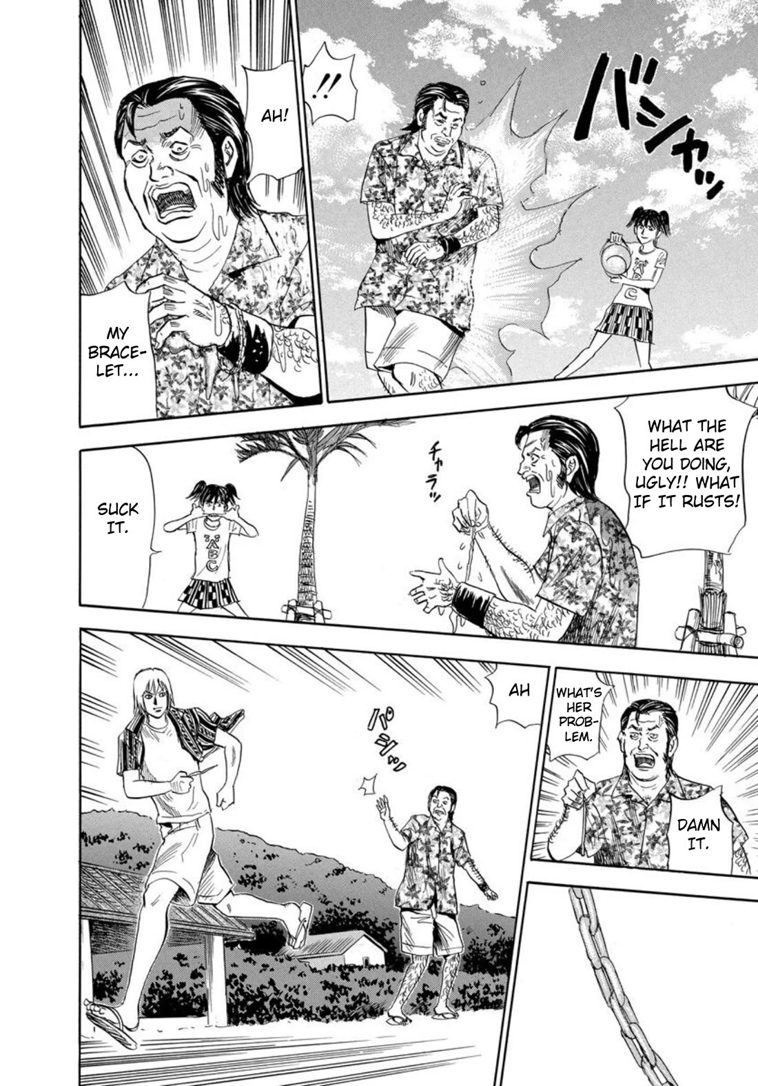 Revenge Shop Chapter 133 page 28 - Chapter 133: Okinawa Branch - Unfinished Business