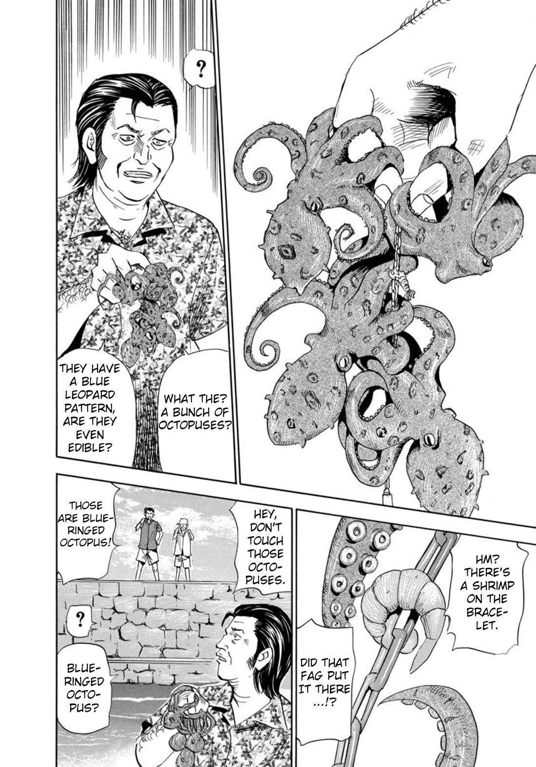 Revenge Shop Chapter 133 page 32 - Chapter 133: Okinawa Branch - Unfinished Business