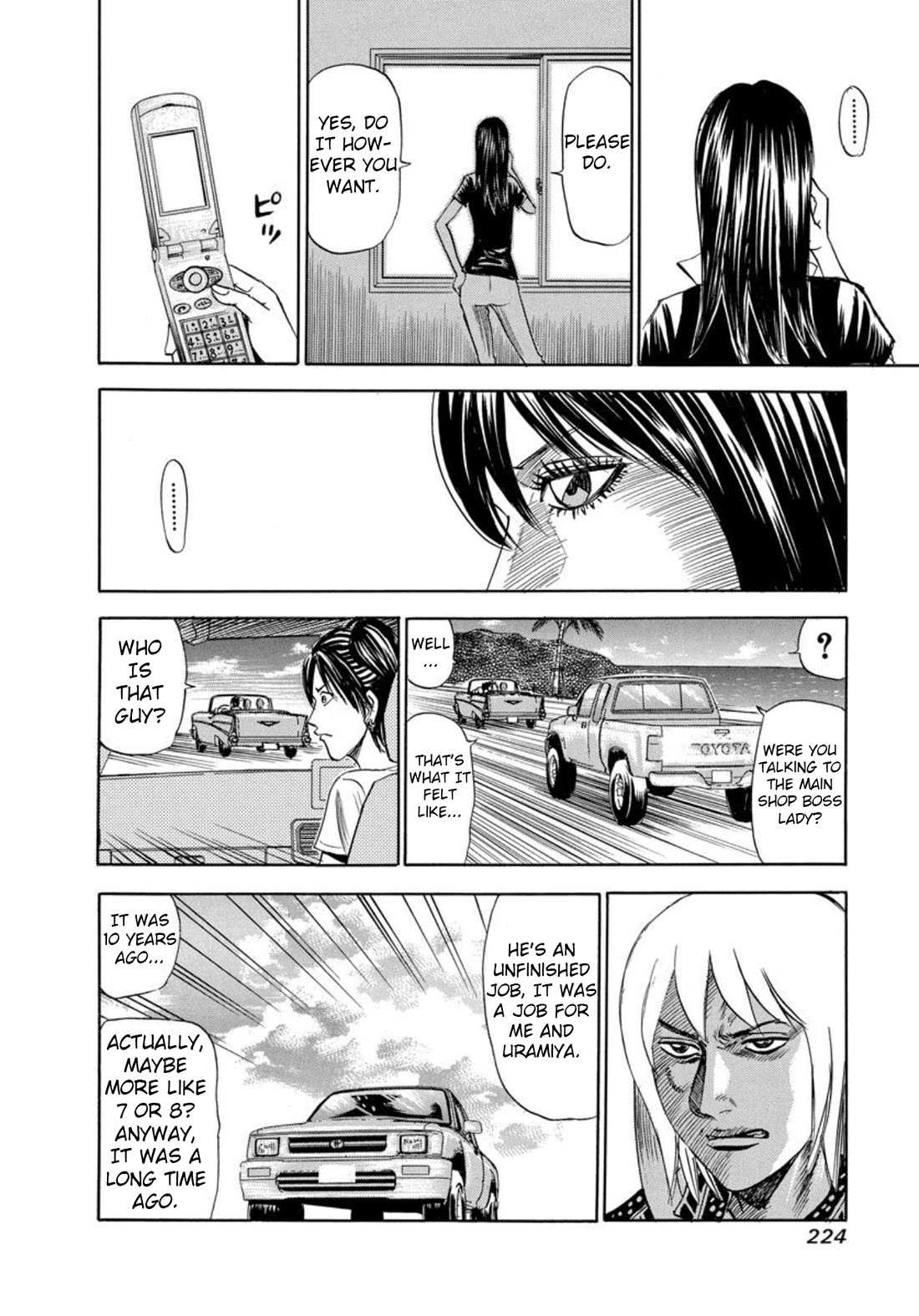 Revenge Shop Chapter 133 page 8 - Chapter 133: Okinawa Branch - Unfinished Business