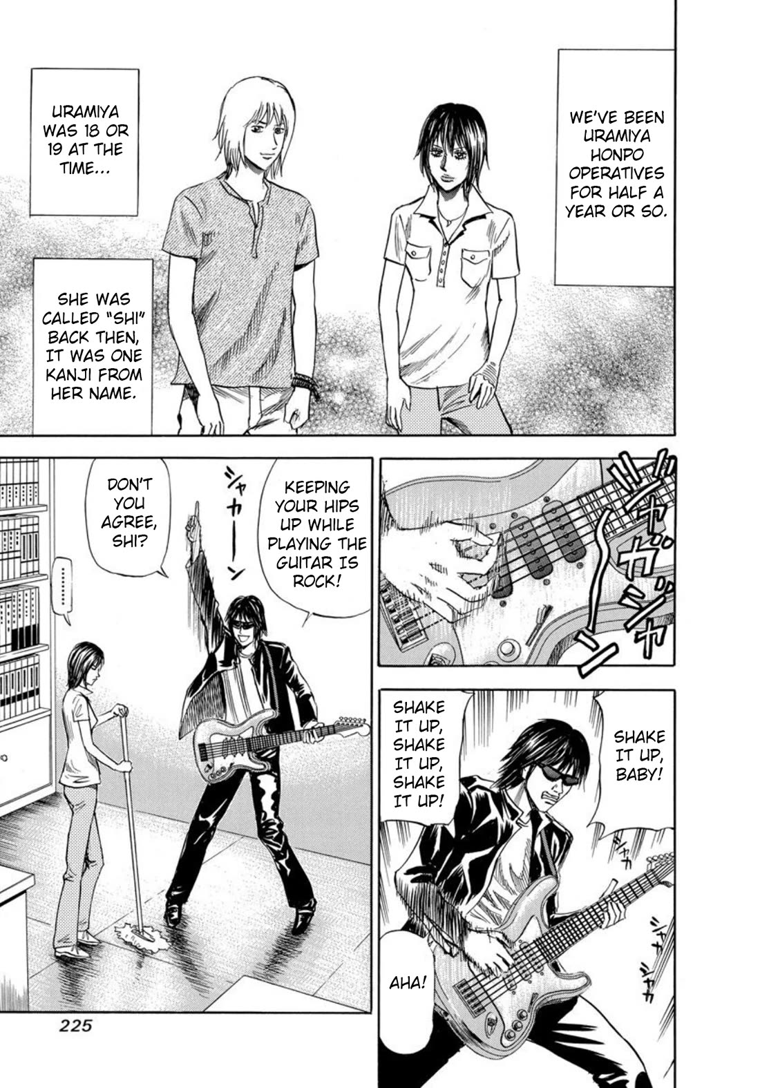 Revenge Shop Chapter 133 page 9 - Chapter 133: Okinawa Branch - Unfinished Business