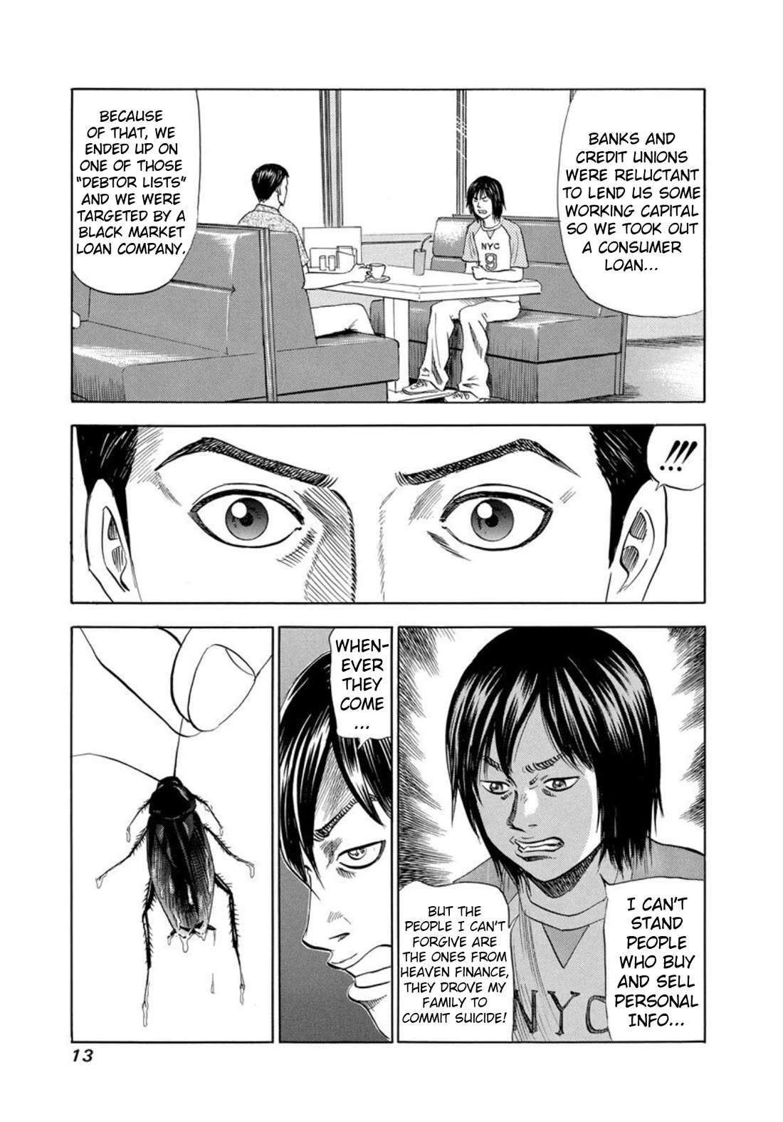 Revenge Shop Chapter 134 page 11 - Chapter 134: Johoya's Dilemma