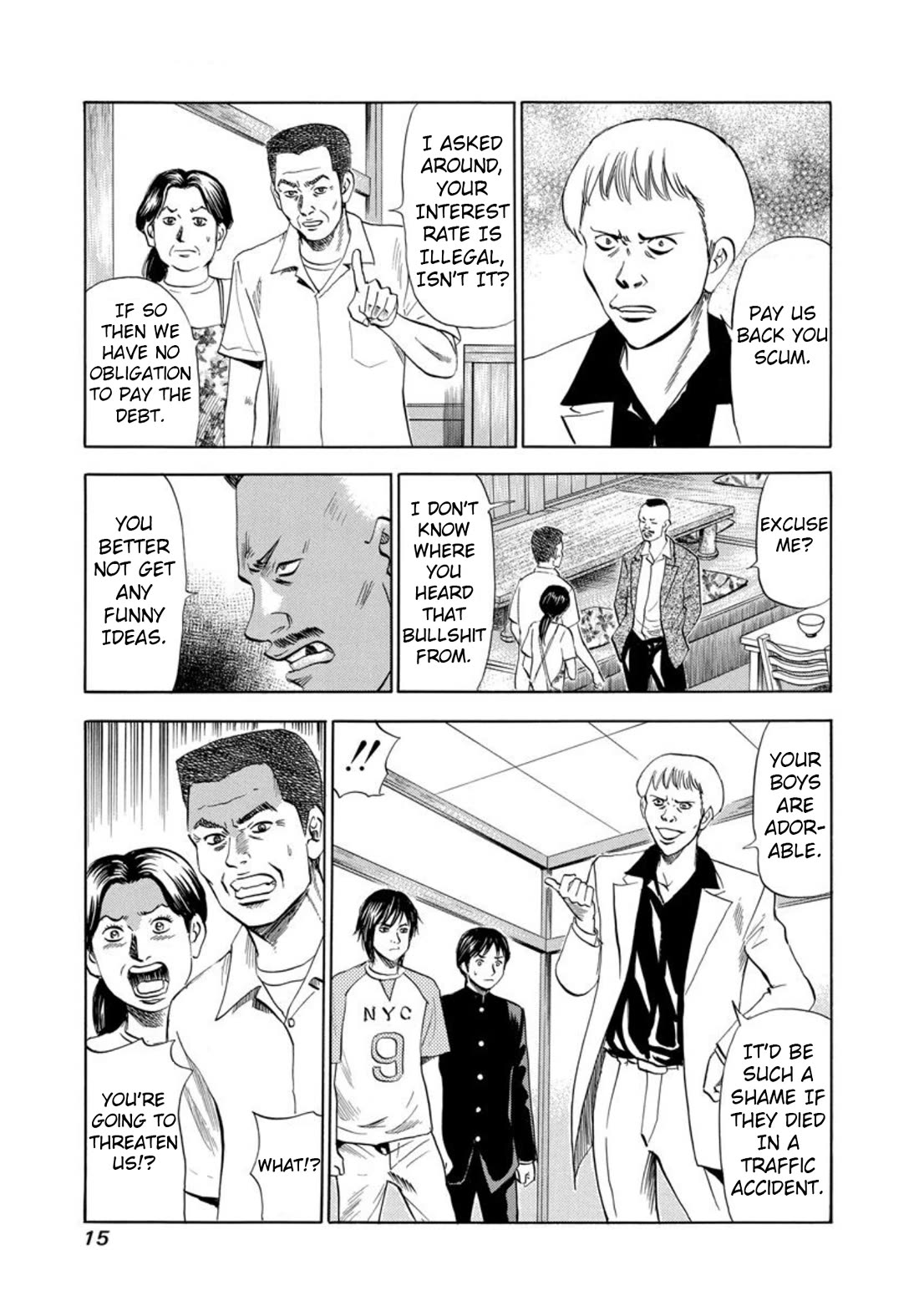 Revenge Shop Chapter 134 page 13 - Chapter 134: Johoya's Dilemma